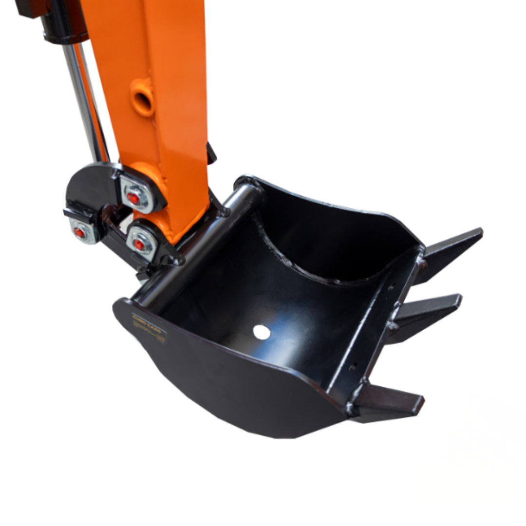 Miniexcavadora 600 Kg con Cazo 29 cm